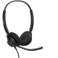Jabra Engage 40 , Headset (schwarz, UC, Inline Link, USB-C Und USB-A, Stereo)