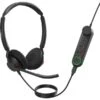 Jabra Engage 50 II Link, Headset (schwarz, Stereo, USB-A, UC)