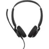 Jabra Engage 50 II, Headset (schwarz, Microsoft Teams Version, Link, USB-C Und USB-A,Stereo)