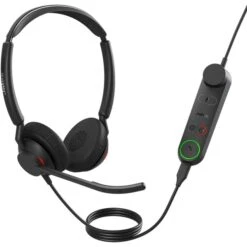 Jabra Engage 50 II, Headset (schwarz, UC, Link, USB-C Und USB-A, Stereo)