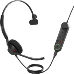 Jabra Engage 50 II, Headset (schwarz, Mono, USB-C, MS)