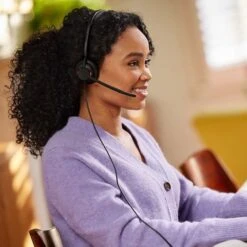 Jabra Engage 50 II, Headset (schwarz, Mono, USB-C, MS) -ALTERNATE Jabra Engage 50 II Headset@@1866133 4