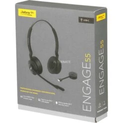 Jabra Engage 55 MS, Headset -ALTERNATE Jabra Engage 55 MS Headset@@1844378 9