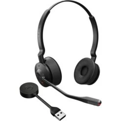 Jabra Engage 55 SE - USB-A UC Stereo, Headset (schwarz, Stereo, USB-A, UC)
