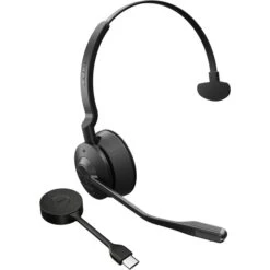 Jabra Engage 55 SE - USB-C UC Mono, Headset (schwarz, Mono, USB-C, UC)
