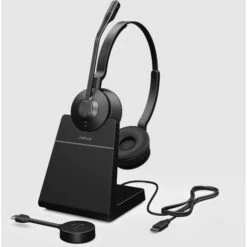 Jabra Engage 55 UC, Headset (schwarz, USB-C, Stereo, Basisstation) -ALTERNATE Jabra Engage 55 UC Headset@@1844385 3