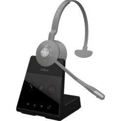Jabra Engage 65 SE Basisstation, Ladestation (schwarz, Für Jabra Engage 65 SE (Stereo / Mono))