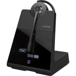 Jabra Engage 75 SE - Convertible, Headset (schwarz, Mono, USB-C, Bluetooth)