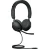 Jabra Evolve2 40 SE, Headset (schwarz, Stereo, USB-C, UC)