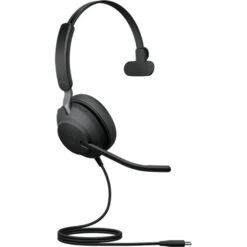 Jabra Evolve2 40 SE, Headset (schwarz, Mono, USB-C, UC)