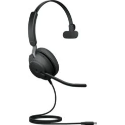 Jabra Evolve2 40 SE, Headset (schwarz, Mono, USB-C, MS)