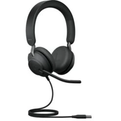 Jabra Evolve2 40 SE, Headset (schwarz, Stereo, USB-A, UC)