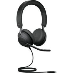 Jabra Evolve2 40 SE, Headset (schwarz, Stereo, USB-C, MS)