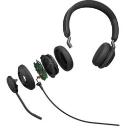 Jabra Evolve2 40 SE , Headset (schwarz, MS-Version, Stereo, USB-A Und USB-C) -ALTERNATE Jabra Evolve2 40 SE Headset@@100154900 2