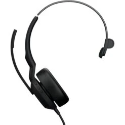 Jabra Evolve2 50, Headset (schwarz, UC, Bluetooth 5.2, USB-C Und USB-A, Mono)