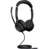 Jabra Evolve2 50, Headset (schwarz, Stereo, Microsoft Teams, USB-C)