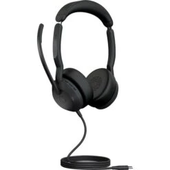 Jabra Evolve2 50, Headset (schwarz, Stereo, Microsoft Teams, USB-C)