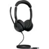 Jabra Evolve2 50, Headset (schwarz, Stereo, Microsoft Teams, USB-A)