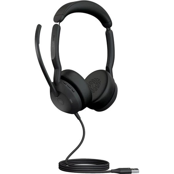 Jabra Evolve2 50, Headset (schwarz, Stereo, Microsoft Teams, USB-A) 1 Jabra Evolve2 50, Headset (schwarz, Stereo, Microsoft Teams, USB-A)