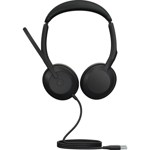 Jabra Evolve2 50, Headset (schwarz, Stereo, Microsoft Teams, USB-A) 2 Jabra Evolve2 50, Headset (schwarz, Stereo, Microsoft Teams, USB-A) – Bild 2