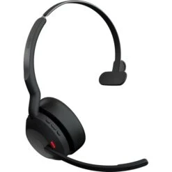 Jabra Evolve2 55, Headset (schwarz, Mono, UC, USB-C, Link380c)