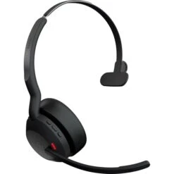 Jabra Evolve2 55, Headset (schwarz, Mono, Microsoft Teams, USB-C, Link380c)