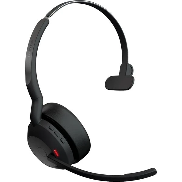 Jabra Evolve2 55, Mit Ladestation, Headset (schwarz, Mono, UC, USB-A, Link380a) 2 Jabra Evolve2 55, Mit Ladestation, Headset (schwarz, Mono, UC, USB-A, Link380a) – Bild 2