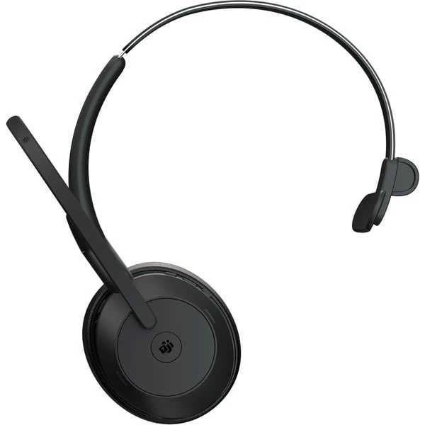 Jabra Evolve2 55, Mit Ladestation, Headset (schwarz, Mono, UC, USB-A, Link380a) 4 Jabra Evolve2 55, Mit Ladestation, Headset (schwarz, Mono, UC, USB-A, Link380a) – Bild 4