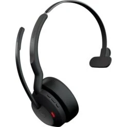 Jabra Evolve2 55, Mit Ladestation, Headset (schwarz, Mono, Microsoft Teams, USB-A, Link380a) -ALTERNATE Jabra Evolve2 55 mit Ladestation Headset@@1906904 2