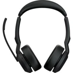 Jabra Evolve2 55, Mit Ladestation, Headset (schwarz, Stereo, UC, USB-C, Link380c) -ALTERNATE Jabra Evolve2 55 mit Ladestation Headset@@1906905 2