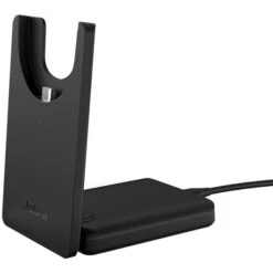 Jabra Evolve2 55, Mit Ladestation, Headset (schwarz, Stereo, UC, USB-C, Link380c) -ALTERNATE Jabra Evolve2 55 mit Ladestation Headset@@1906905 5