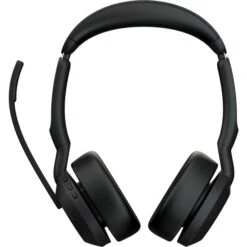 Jabra Evolve2 55, Mit Ladestation, Headset (schwarz, Stereo, Microsoft Teams, USB-A, Link380a) -ALTERNATE Jabra Evolve2 55 mit Ladestation Headset@@1906915 2