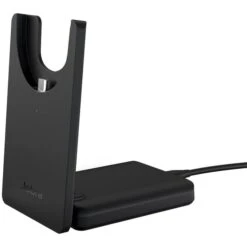 Jabra Evolve2 55, Mit Ladestation, Headset (schwarz, Stereo, Microsoft Teams, USB-A, Link380a) -ALTERNATE Jabra Evolve2 55 mit Ladestation Headset@@1906915 5