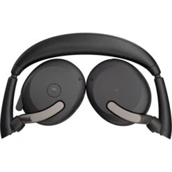 Jabra Evolve2 65 Flex Duo WLC, Mit Ladepad, Headset (schwarz, Stereo, Microsoft Teams, USB-A, Link380a) -ALTERNATE Jabra Evolve2 65 Flex Duo WLC mit Ladepad Headset@@1906939 2