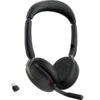 Jabra Evolve2 65 Flex Duo WLC, Mit Ladepad, Headset