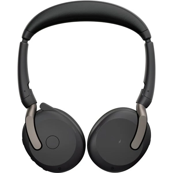 Jabra Evolve2 65 Flex Duo WLC, Mit Ladepad, Headset 2 Jabra Evolve2 65 Flex Duo WLC, Mit Ladepad, Headset – Bild 2