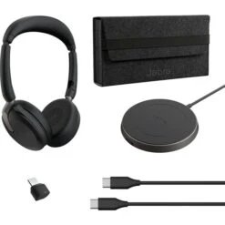 Jabra Evolve2 65 Flex Duo WLC, Mit Ladepad, Headset 11 Jabra Evolve2 65 Flex Duo WLC, Mit Ladepad, Headset -ALTERNATE Jabra Evolve2 65 Flex Duo WLC mit Ladepad Headset@@1906940 5