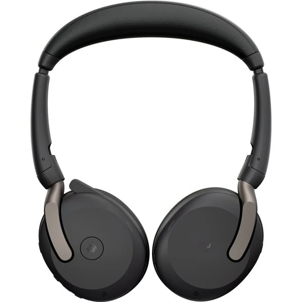 Jabra Evolve2 65 Flex Duo WLC, Mit Ladepad, Headset (schwarz, Stereo, Microsoft Teams, USB-C, Link380c) 2 Jabra Evolve2 65 Flex Duo WLC, Mit Ladepad, Headset (schwarz, Stereo, Microsoft Teams, USB-C, Link380c) – Bild 2