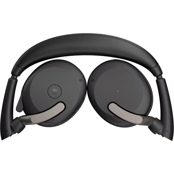 Jabra Evolve2 65 Flex Duo WLC, Mit Ladepad, Headset (schwarz, Stereo, Microsoft Teams, USB-C, Link380c) 3 Jabra Evolve2 65 Flex Duo WLC, Mit Ladepad, Headset (schwarz, Stereo, Microsoft Teams, USB-C, Link380c) – Bild 3