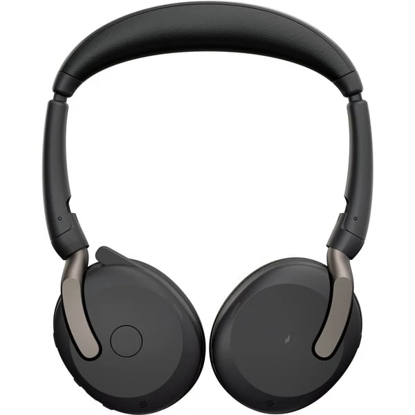 Jabra Evolve2 65 Flex Duo, Headset (schwarz, Stereo, UC, USB-A, Link380a) 2 Jabra Evolve2 65 Flex Duo, Headset (schwarz, Stereo, UC, USB-A, Link380a) – Bild 2