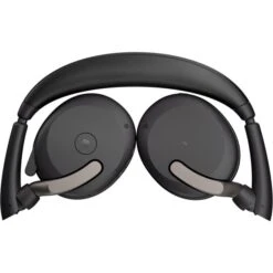 Jabra Evolve2 65 Flex Duo, Headset (schwarz, Stereo, Microsoft Teams, USB-A, Link380a) -ALTERNATE Jabra Evolve2 65 Flex Duo Headset@@1906935 2