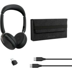 Jabra Evolve2 65 Flex Duo, Headset (schwarz, Stereo, UC, USB-C, Link380c) -ALTERNATE Jabra Evolve2 65 Flex Duo Headset@@1906937 3