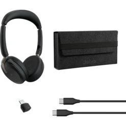 Jabra Evolve2 65 Flex Duo, Headset -ALTERNATE Jabra Evolve2 65 Flex Duo Headset@@1906938 4