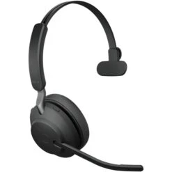 Jabra Evolve2 65, Headset (schwarz, UC, USB-A)