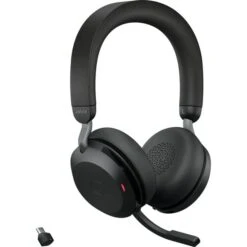 Jabra Evolve2 75, Headset (schwarz, Link380c, UC)