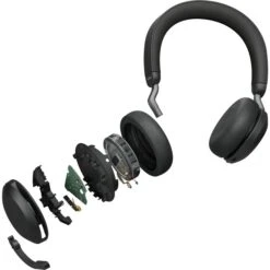 Jabra Evolve2 75, Headset (schwarz, Link380a, MS) -ALTERNATE Jabra Evolve2 75 Headset@@1790616 7