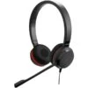 Jabra Evolve 20 SE, Headset (schwarz, UC, USB-C Und USB-A, Stereo)