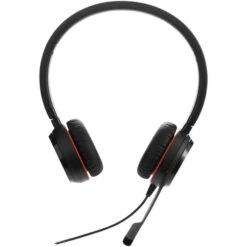Jabra Evolve 20 SE, Headset (schwarz, UC, USB-C Und USB-A, Stereo) -ALTERNATE Jabra Evolve 20 SE Headset@@100125715 2