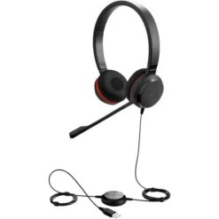 Jabra Evolve 20 SE, Headset -ALTERNATE Jabra Evolve 20 SE Headset@@1832453 3