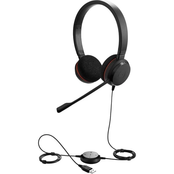 Jabra Evolve 20 UC Stereo, Headset 1 Jabra Evolve 20 UC Stereo, Headset